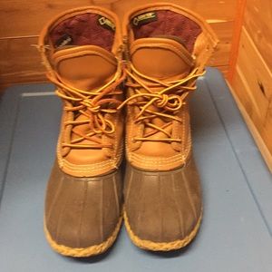 Bean Boots with Thinsulate, size 7